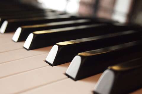 Klaviertastatur 1