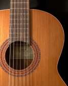 Platzhalter klassische Gitarre